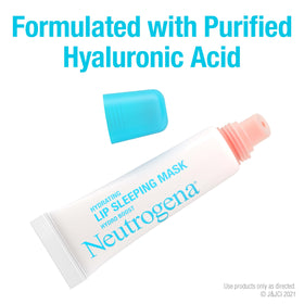 Close-up clear gel texture of Neutrogena Hydro Boost, showing lightweight hydration