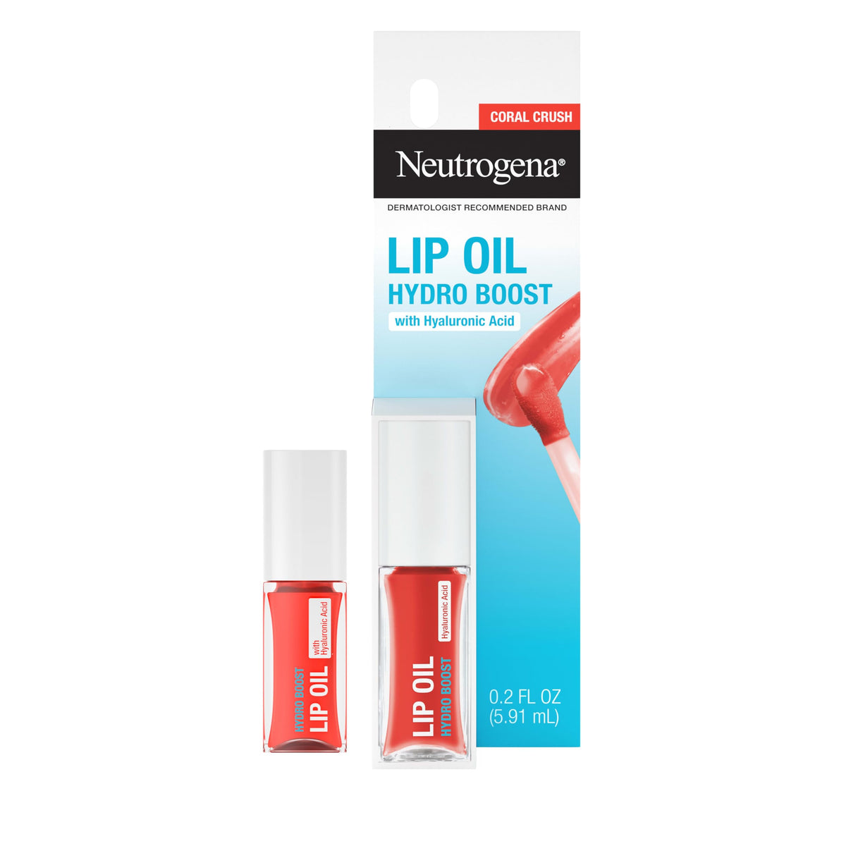 Neutrogena Hydro Boost applicator close-up highlighting easy, precise application benefit