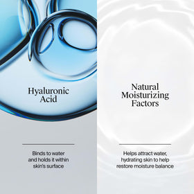 Neutrogena Hydro Boost cream on hand illustrating smooth application and quick absorption benefit