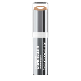 Neutrogena creamy concealer texture closeup showing smooth blendability benefit
