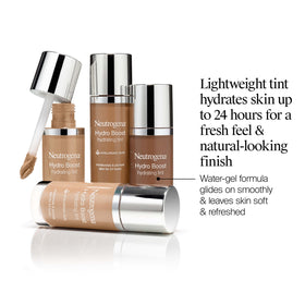 Neutrogena doe-foot applicator for precise, mess-free foundation application