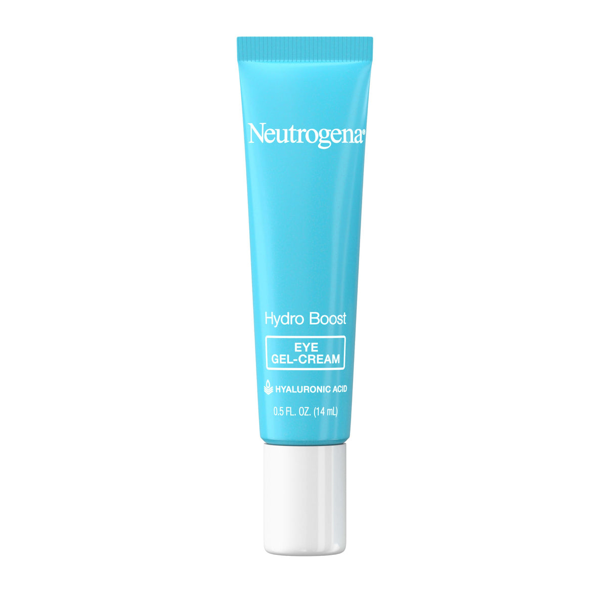 Neutrogena front tube showing product and compact size for travel