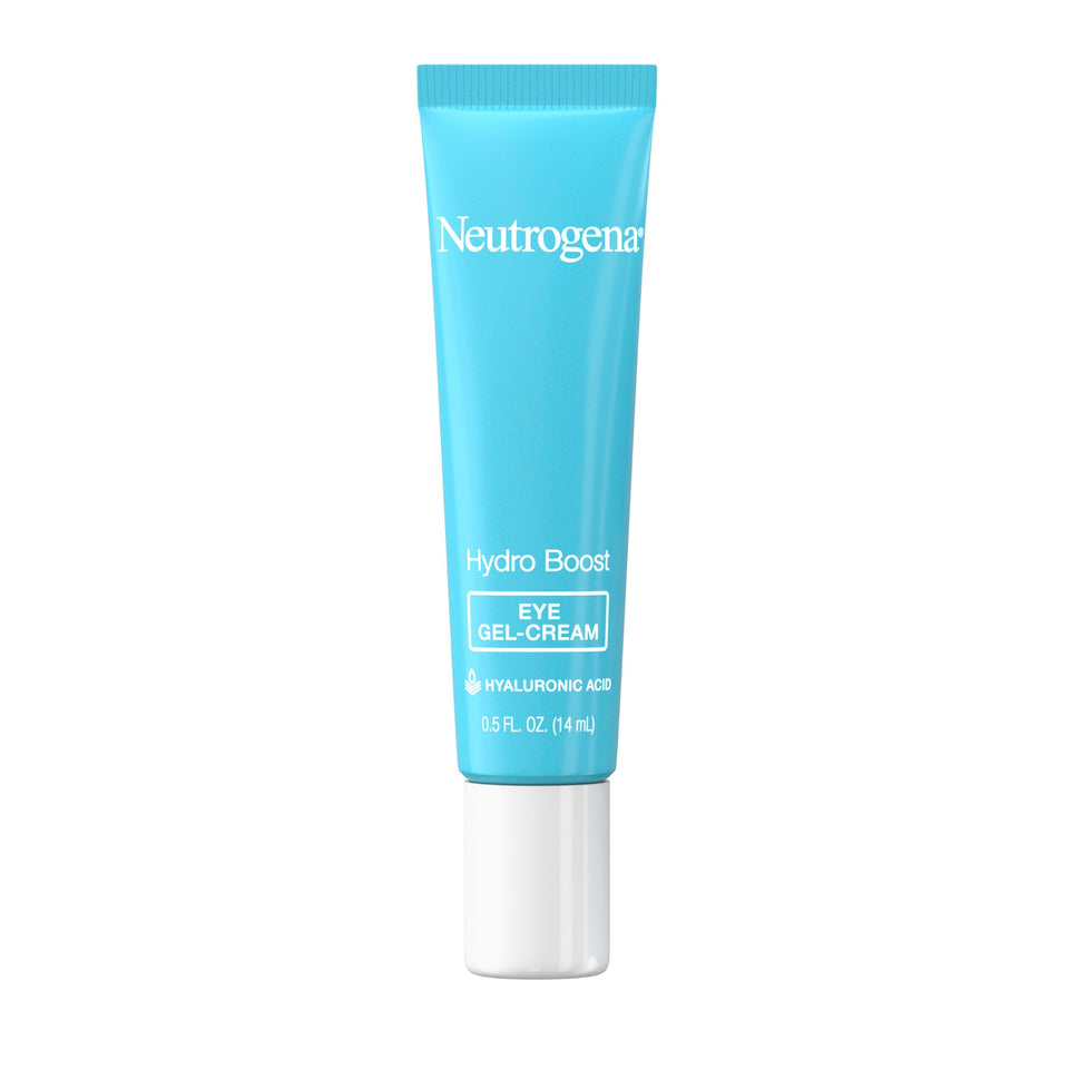 Neutrogena front tube showing product and compact size for travel