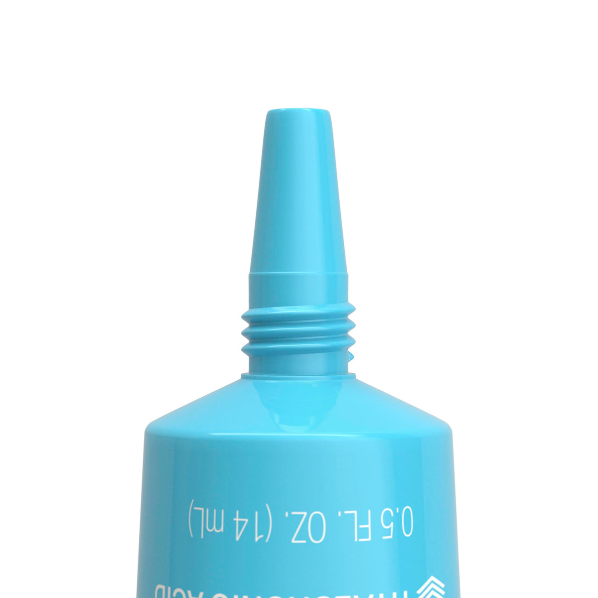 Neutrogena ingredients label highlighting purified hyaluronic acid benefit