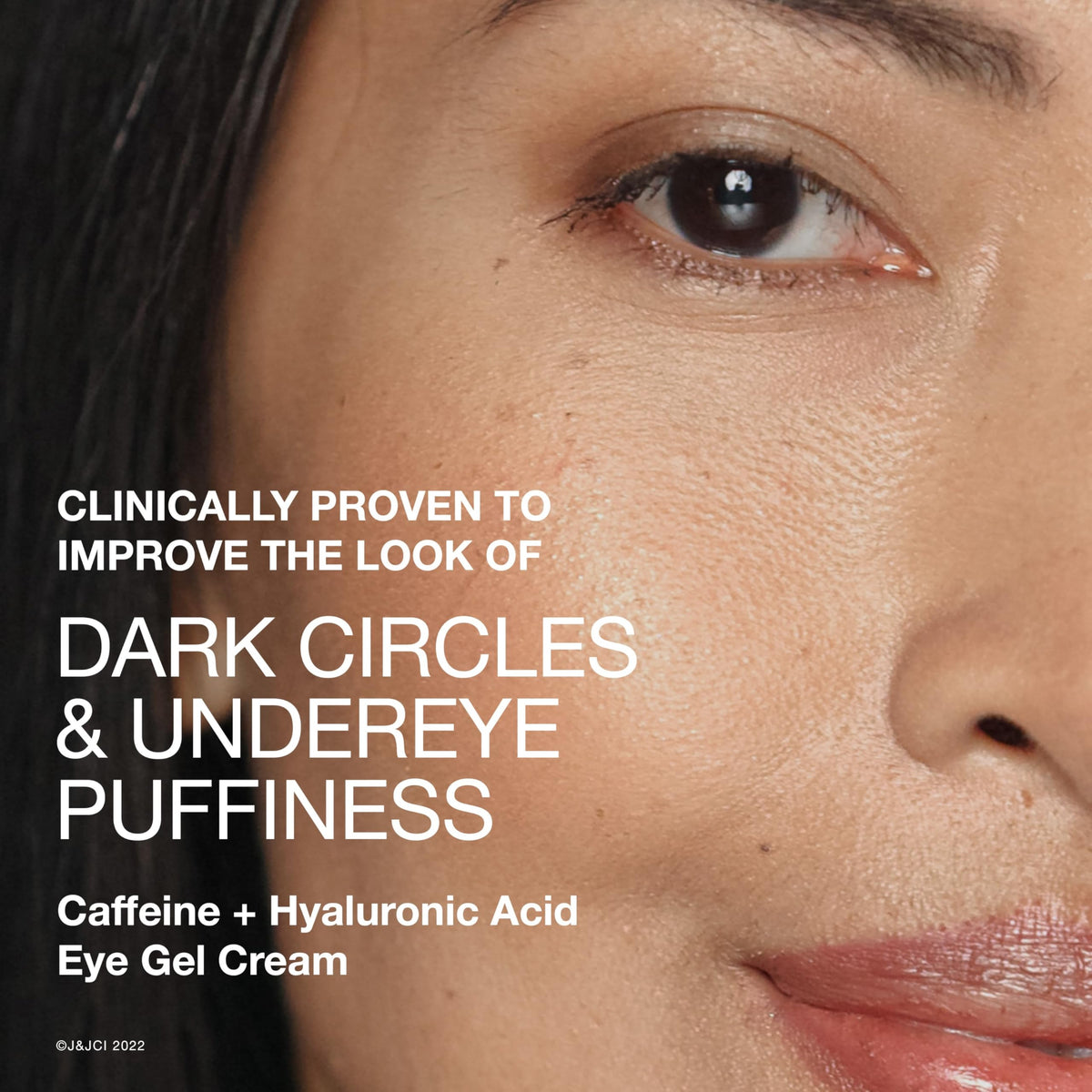 Neutrogena Hydro Boost eye cream open jar texture revealing lightweight gel-cream