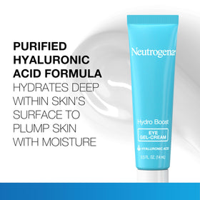 Neutrogena before and after under-eye showing smoother hydrated skin