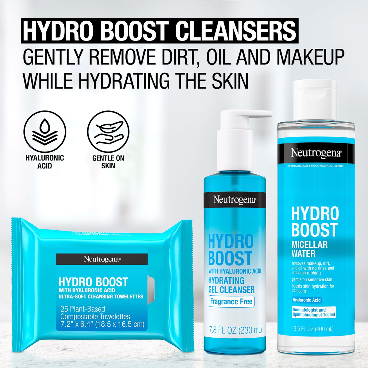 Neutrogena removing eye makeup gently for sensitive area safety