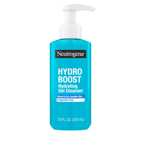 Neutrogena front bottle view showing packaging and gentle hydration benefit