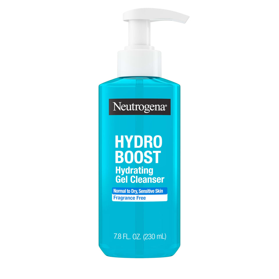 Neutrogena front bottle view showing packaging and gentle hydration benefit