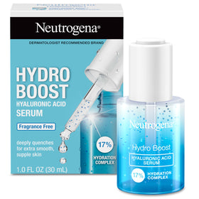 Neutrogena Hydro Boost front packaging showing bottle and label for daily hydration