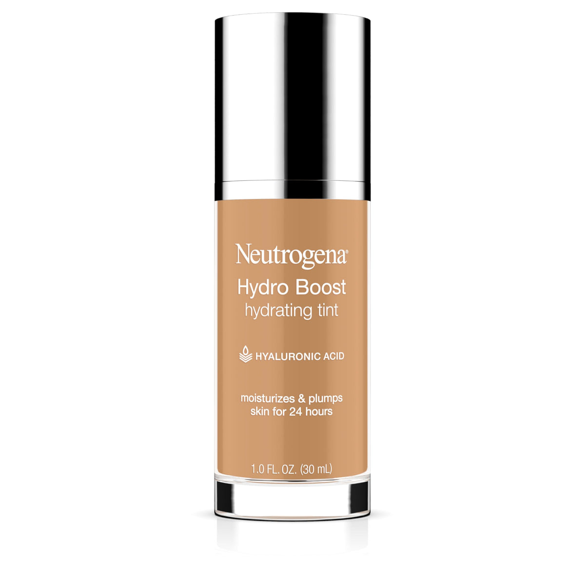 Neutrogena front packaging showing hydrating tint and benefits