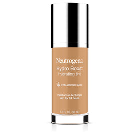 Neutrogena front packaging showing hydrating tint and benefits