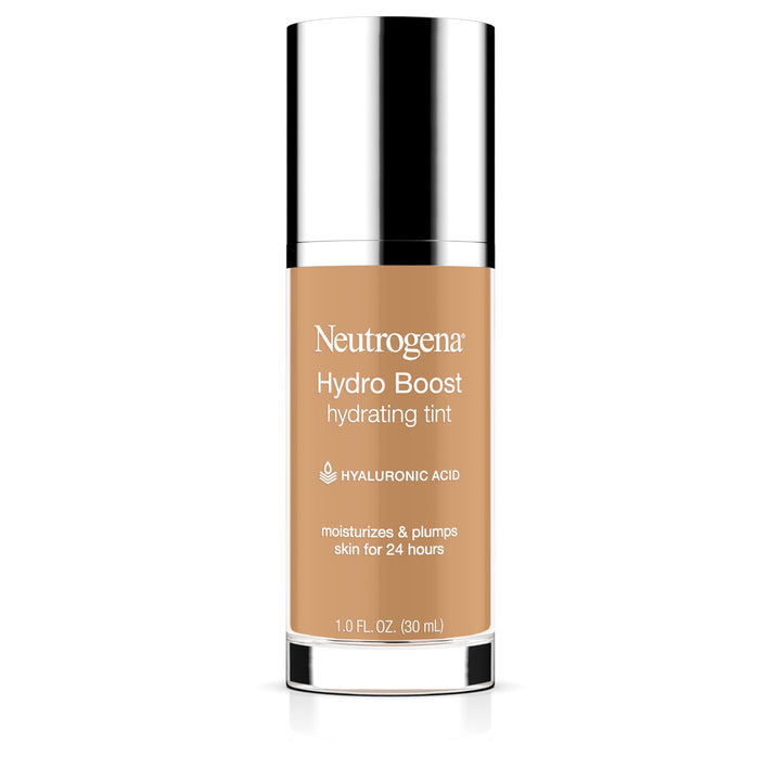 Neutrogena front packaging showing hydrating tint and benefits