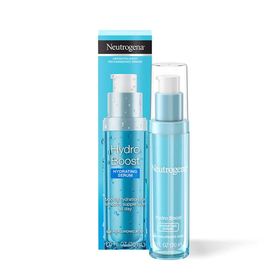 Neutrogena front packaging showing clean design and product benefits