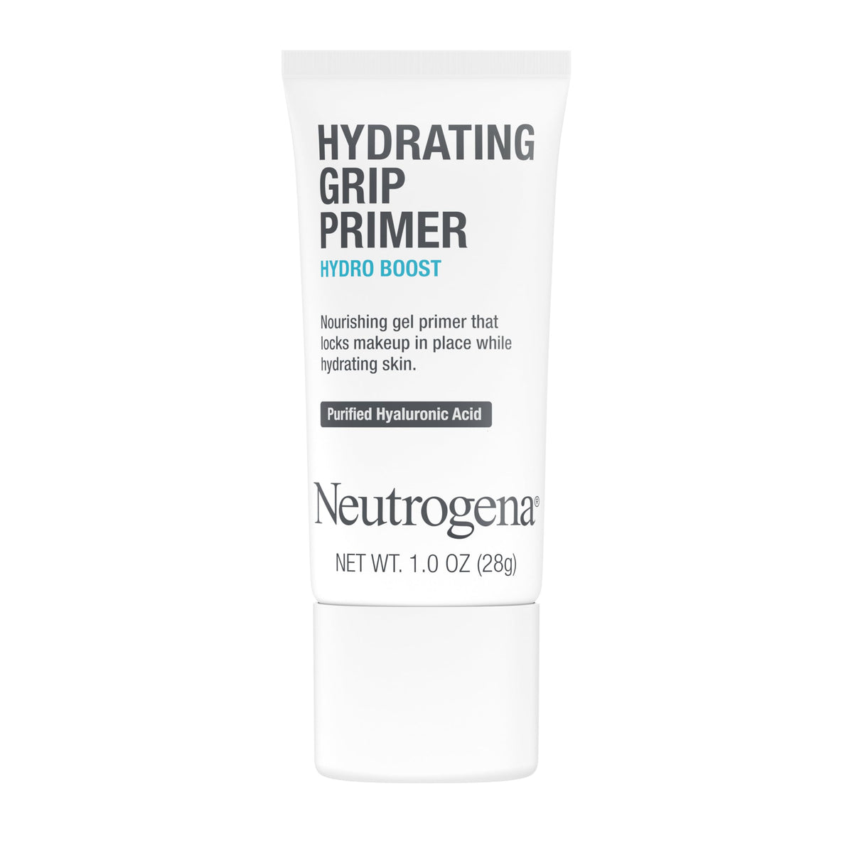 Neutrogena front packaging showing 1 oz primer and brand
