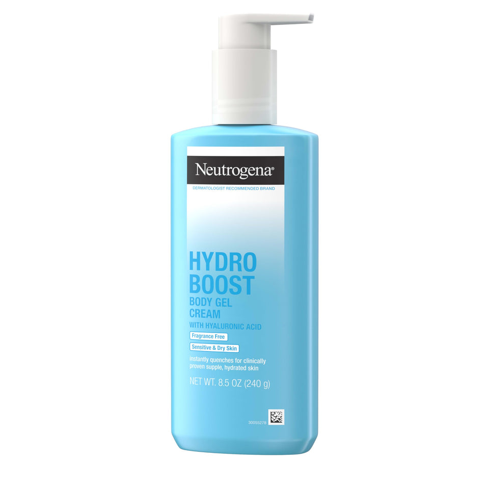 Neutrogena front packaging showing product label and size benefits