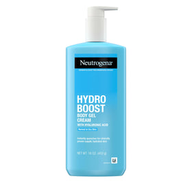 Neutrogena front packaging showing 16 oz tube and clear benefits