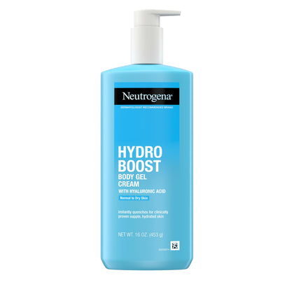 Neutrogena front packaging showing 16 oz tube and clear benefits