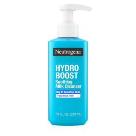 Neutrogena front packaging showing bottle and clear label for easy identification