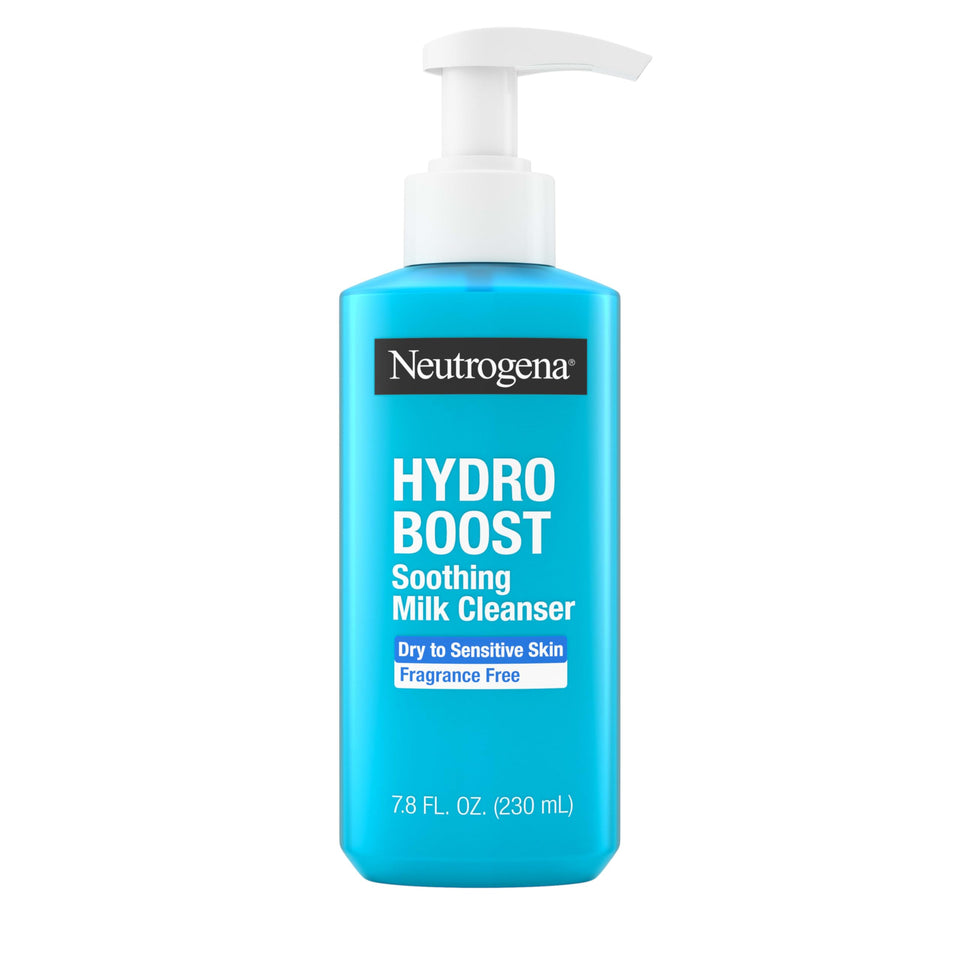 Neutrogena front packaging showing bottle and clear label for easy identification