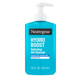 Neutrogena Hydro Boost front packaging showing product and size for confidence
