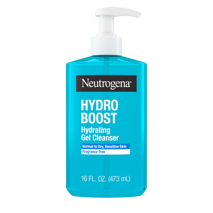Neutrogena Hydro Boost front packaging showing product and size for confidence