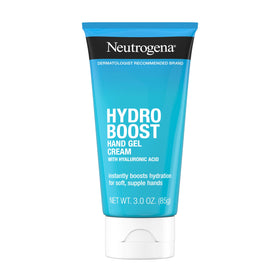 Neutrogena front packaging shows tube and brand for instant hydration