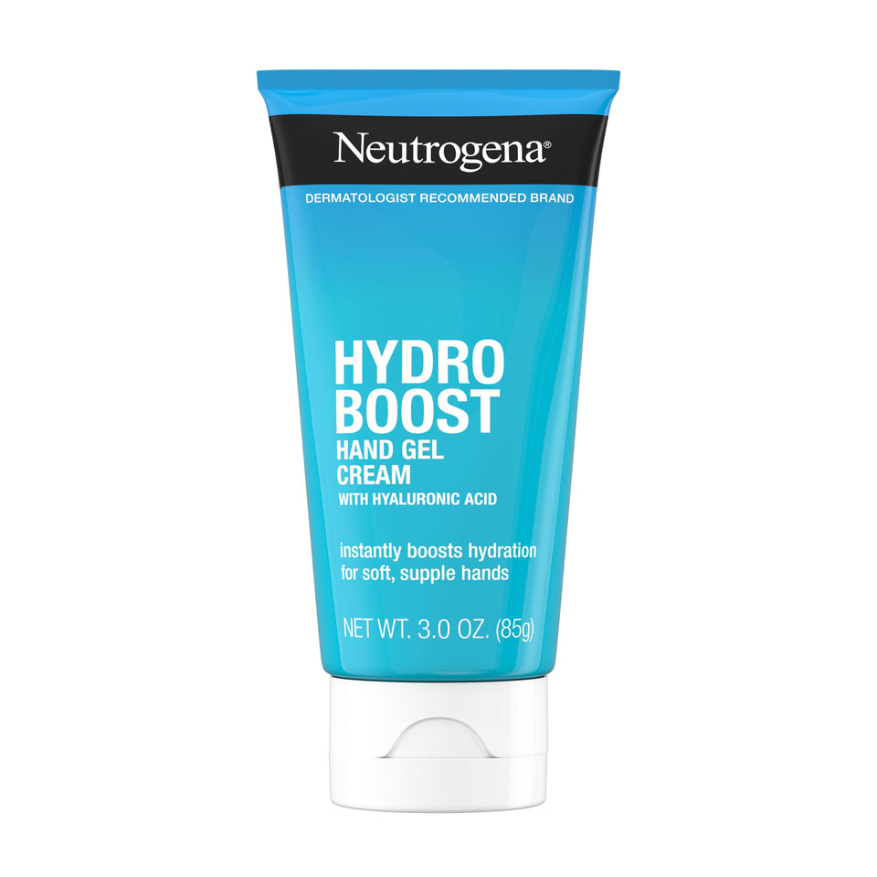 Neutrogena front packaging shows tube and brand for instant hydration
