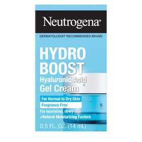 Neutrogena front pouch showing compact travel moisturizer and easy packing benefit