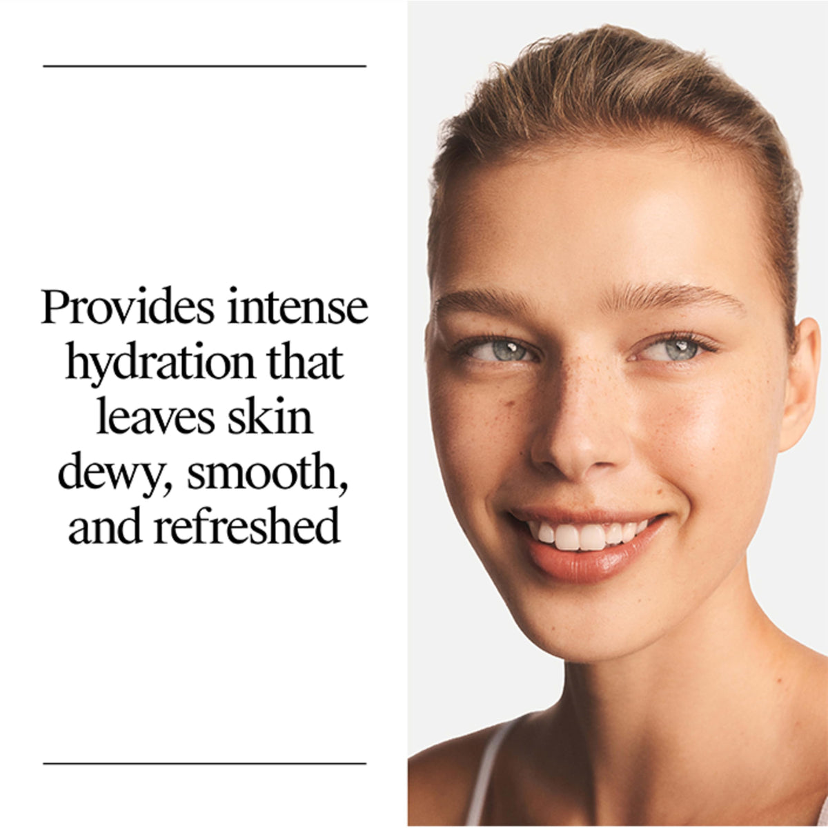 Neutrogena gel texture close-up highlighting fast-absorbing hydration