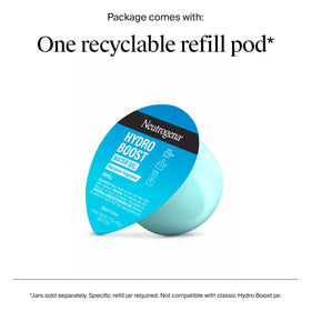 Neutrogena gel texture close-up illustrating lightweight, fast-absorbing hydration