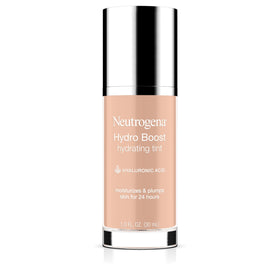 Neutrogena front packaging showing bottle and label with moisturizing benefits