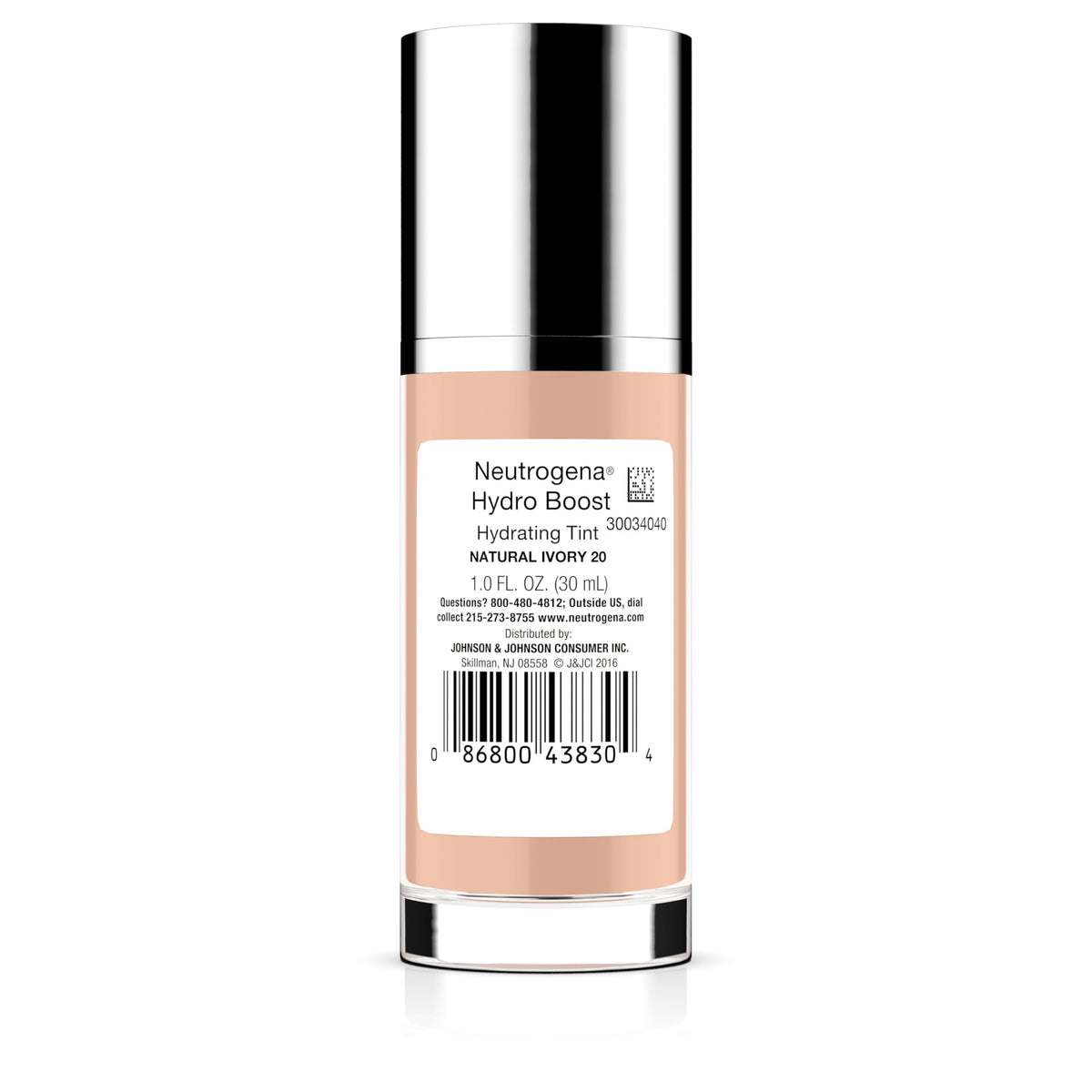 Neutrogena in bathroom routine setting showing quick, skincare-makeup combo