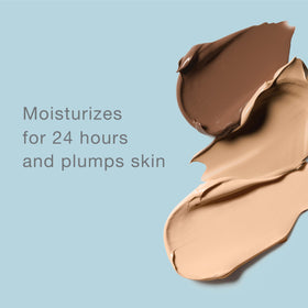 Neutrogena close-up swatch texture showing water-gel finish and hydration