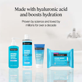 Neutrogena placed on bathroom shelf integrated into a daily skincare routine