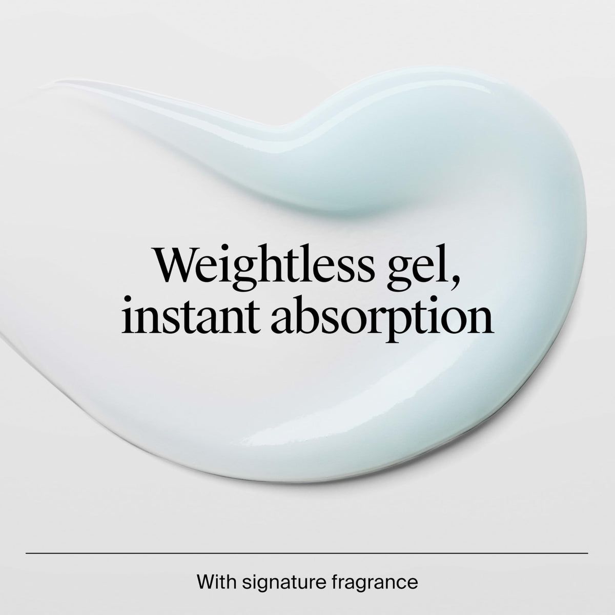 Neutrogena hyaluronic acid visual representing moisture-binding ingredient