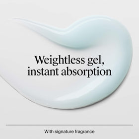 Neutrogena hyaluronic acid visual representing moisture-binding ingredient