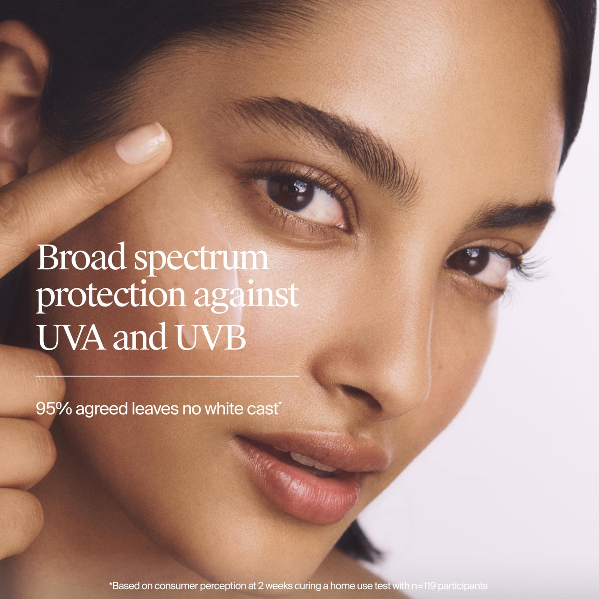Neutrogena ingredient label showing hyaluronic acid and antioxidant details