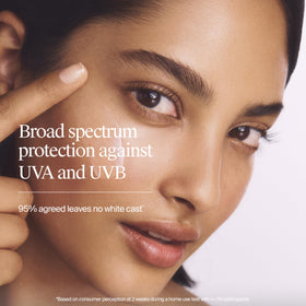 Neutrogena ingredient label showing hyaluronic acid and antioxidant details