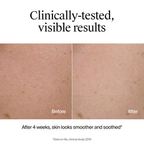 Neutrogena ingredient label close-up showing hyaluronic acid and PHA benefits