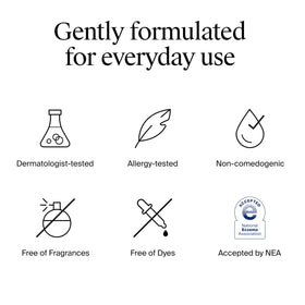 Neutrogena ingredients panel focused on hyaluronic acid and Natural Moisturizing Factors benefit