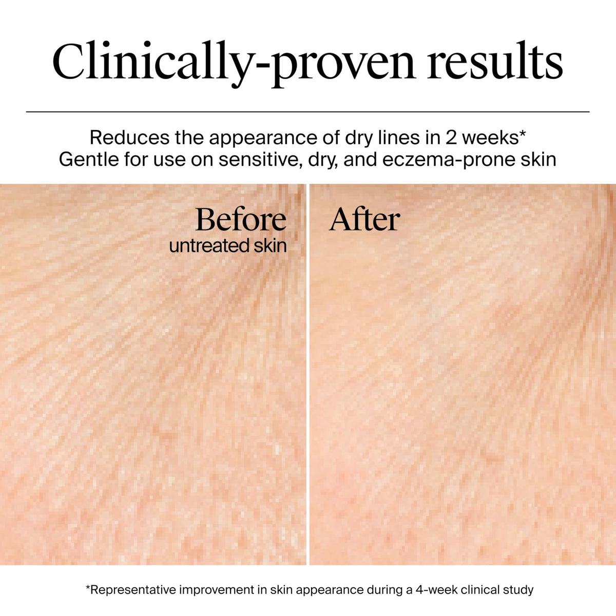 Neutrogena label close-up highlighting fragrance-free formula for sensitive skin benefit