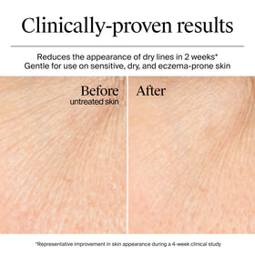 Neutrogena label close-up highlighting fragrance-free formula for sensitive skin benefit