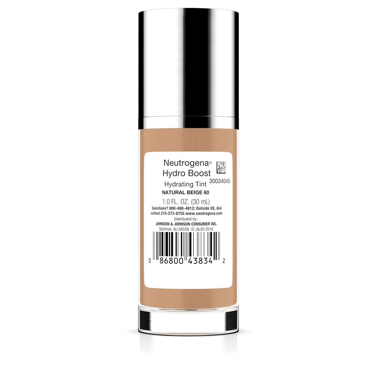 Neutrogena product on bathroom counter in lifestyle scene implying daily skincare use