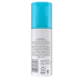 Neutrogena bottle on bathroom counter styled with skincare for daily routine