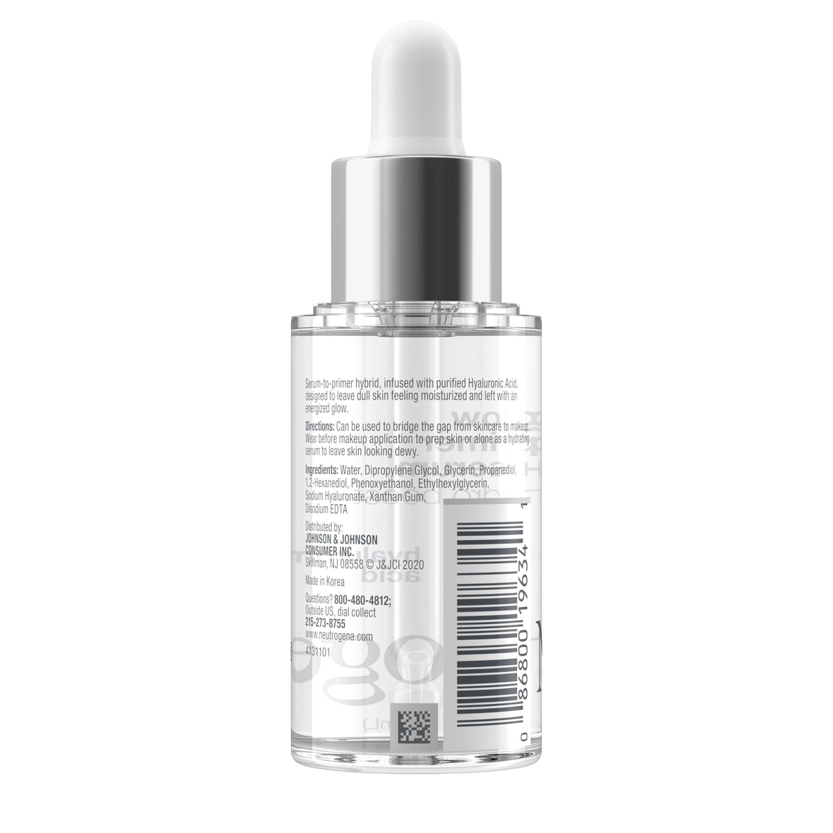 Neutrogena placed on bathroom vanity suggesting everyday hydrating routine benefit