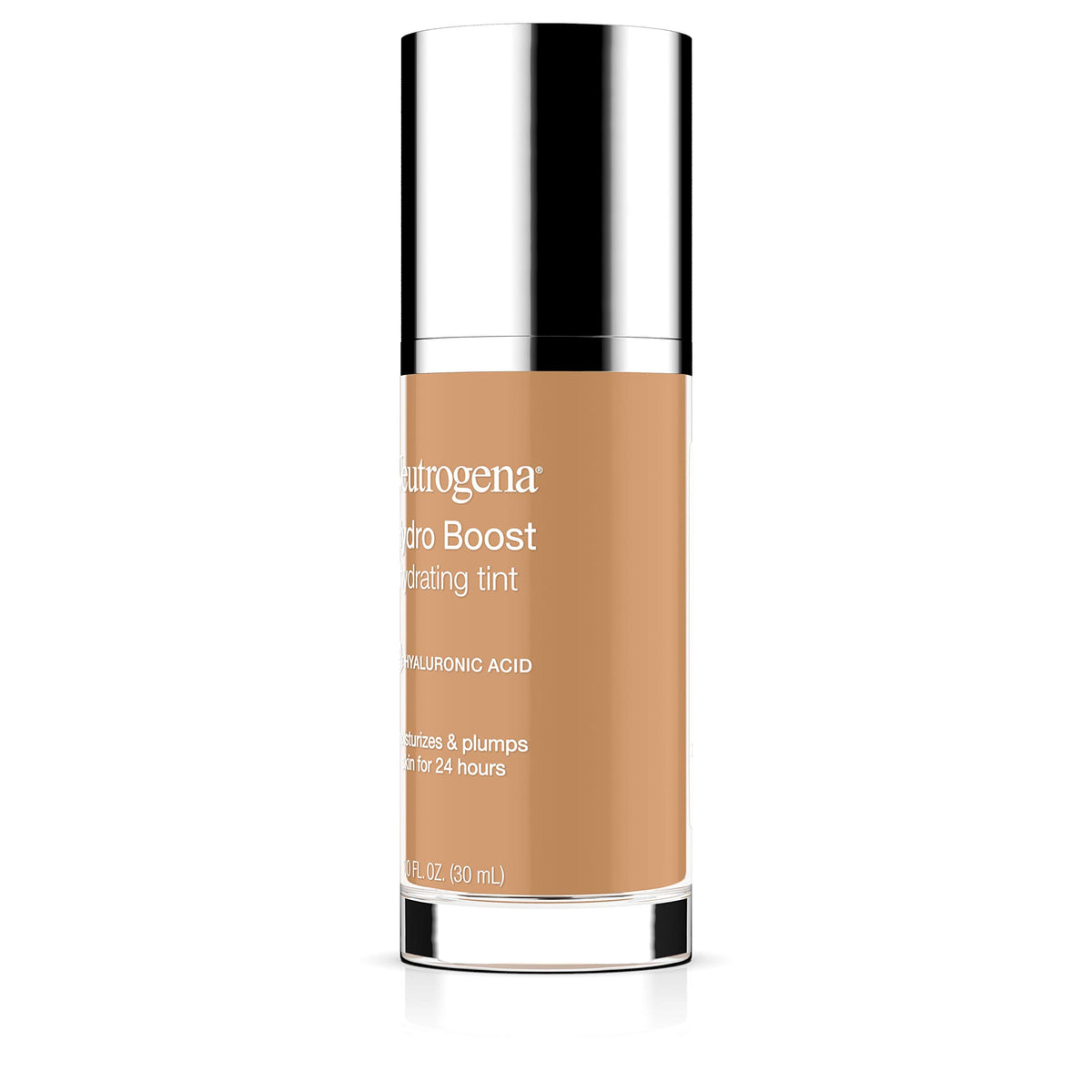Neutrogena worn by model outdoors illustrating fresh daytime radiance