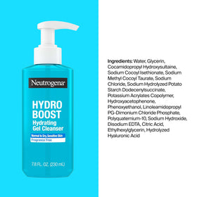 Neutrogena used in lifestyle shot with visibly smoother, hydrated-looking skin