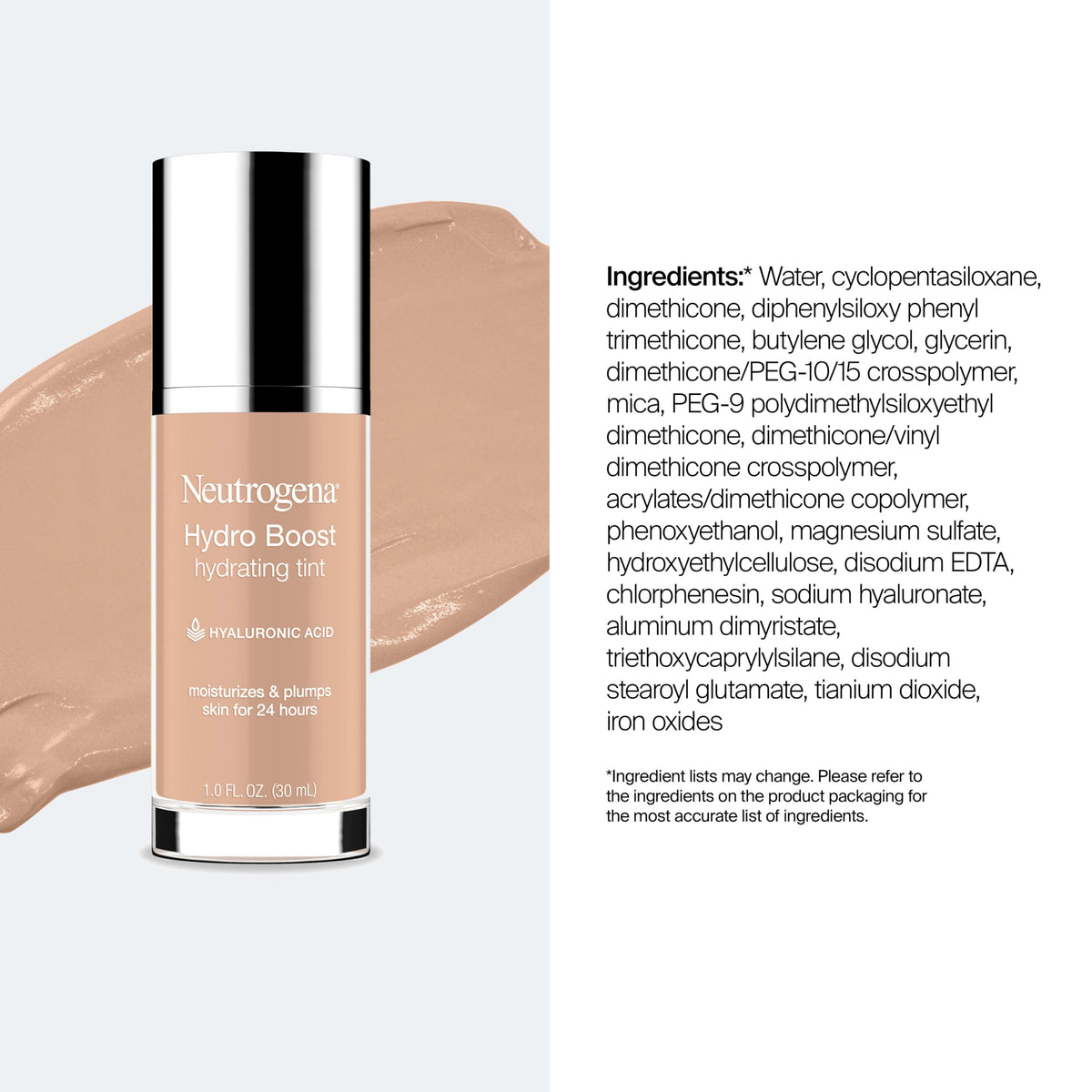 Neutrogena in a makeup bag for quick touch-ups and on-the-go radiance