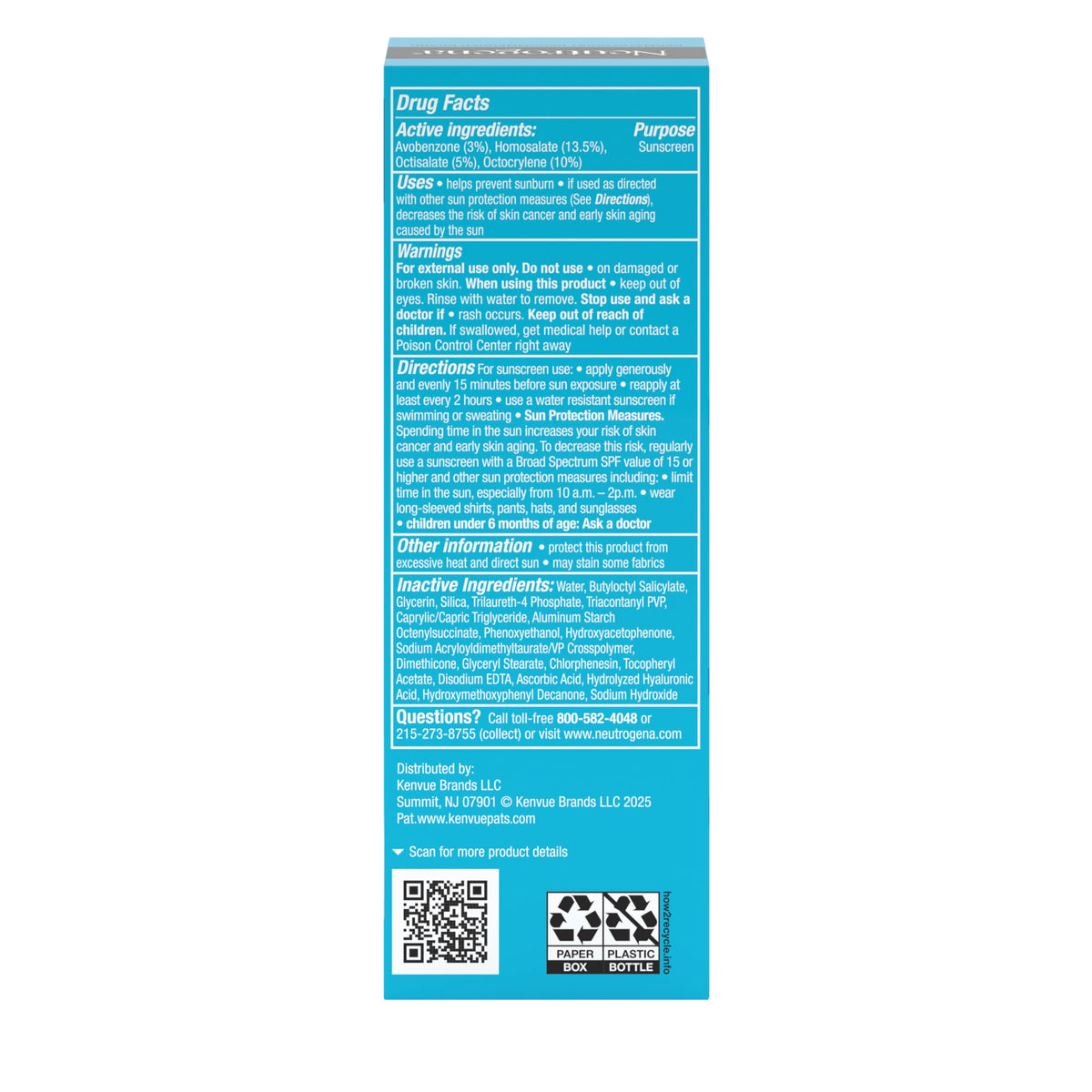 Neutrogena lifestyle image of morning routine showing daily protection and hydration